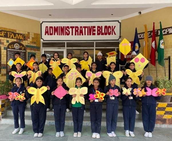 Students and staff of KC School celebrated the spring season together